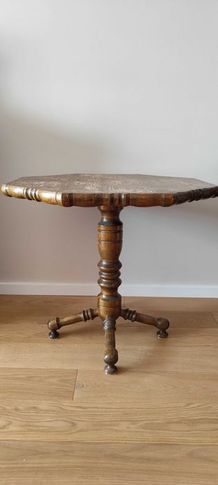 Stolik kawowy drewno