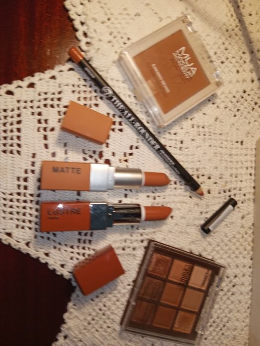 Lote makeup maquiagem aberta 1x