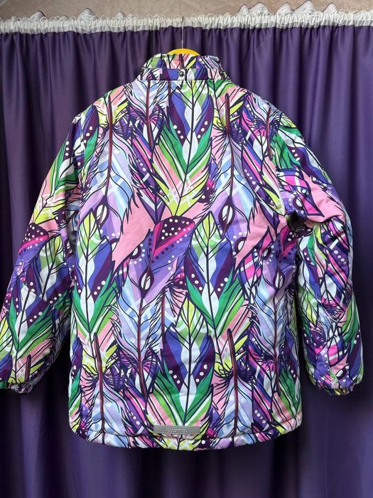 Зимова куртка kuoma 152 розмір