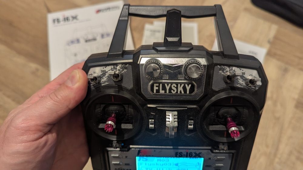 Aparatura RC Flysky FS-i6X z odbiornikiem