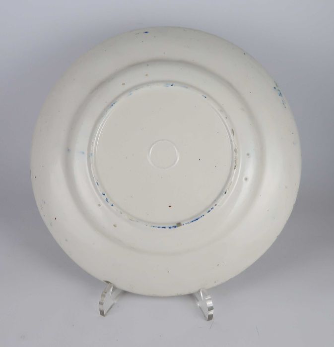 3 Pratos antigos em faiança antiga - Miragaia