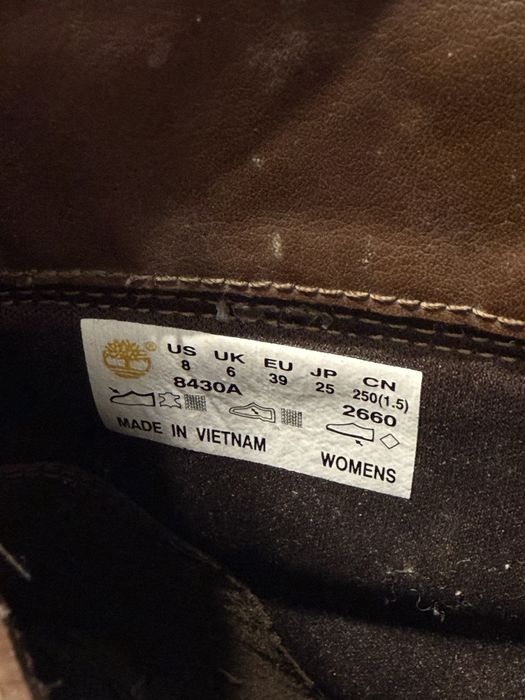 Botas Timberland Mulher