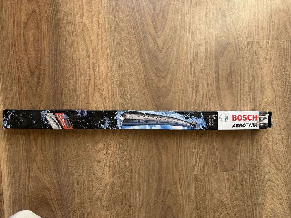 Piora wycieraczek bosch