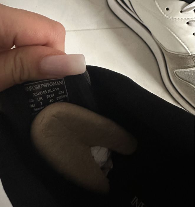 Кросівки emporio armani