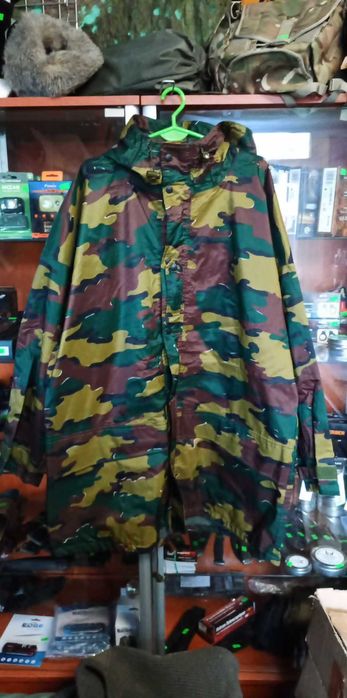 Kurtka Parka Armia Belgia Goretex jigsaw camo r.EL (XL-2XL) JN #2