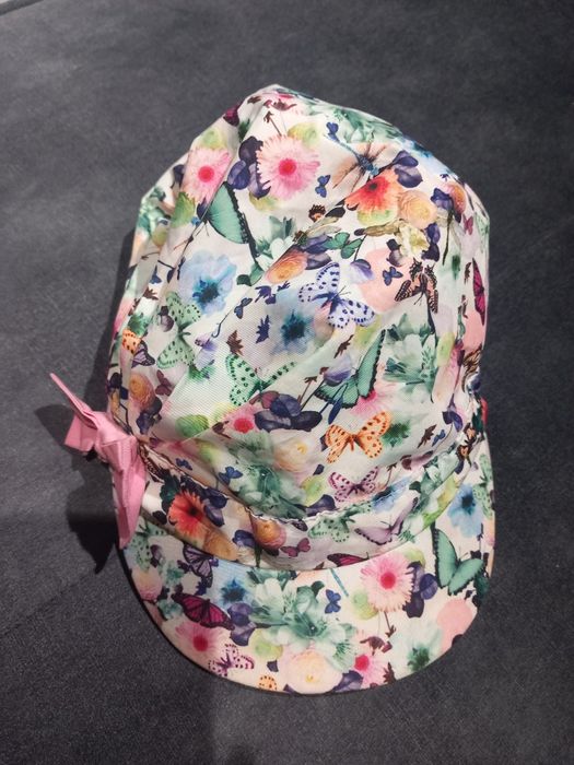 Czapka dla dziewczynki H&M 122/128