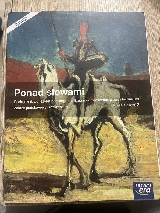 Ponad słowami klasa 1 czesc 2