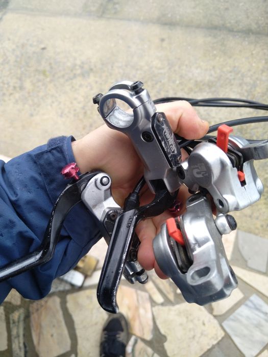 Travões Tektro Auriga pro hydraulic