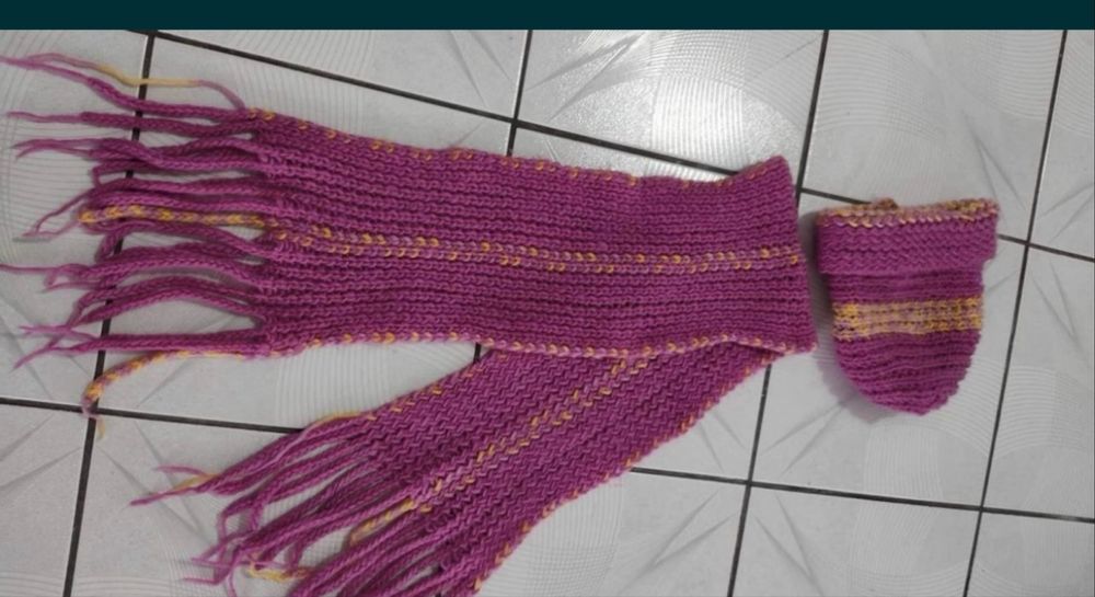 Chusta apaszka mega duża NOWA