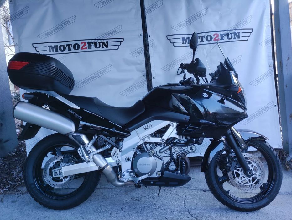 Suzuki V-STROM DL 1000 bezwypadkowy bdb stan org lakier RATY Transport Gwarancja