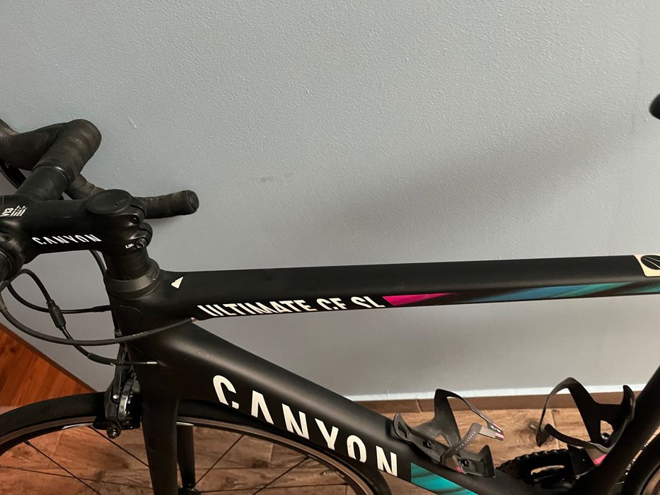 Szosa Canyon Ultimate WMN CF SL 9.0 T 2017 Team CSR, Rozmiar M , Sram Force