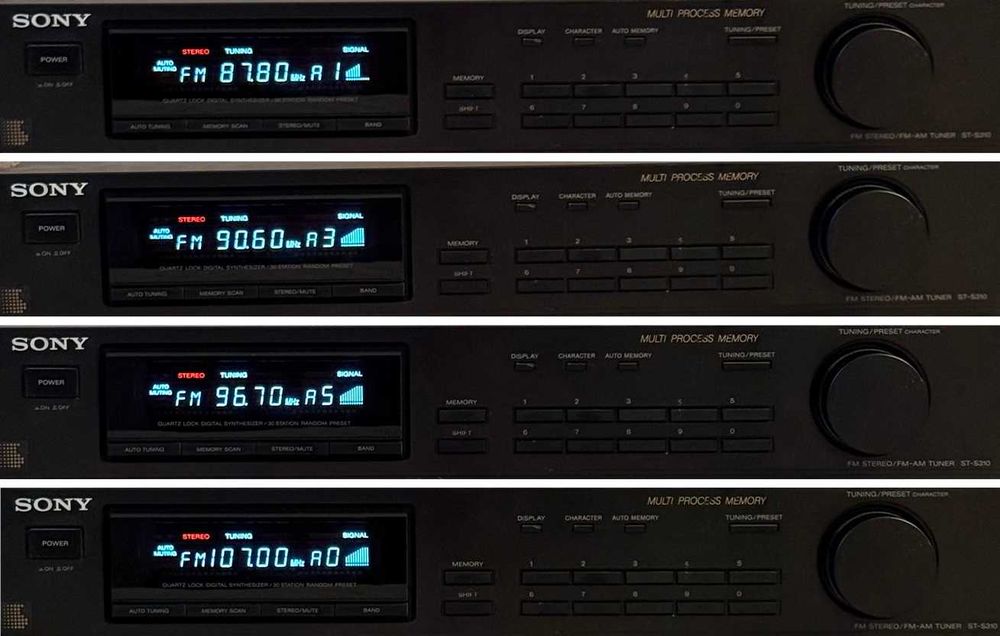 Tuner stereo Hi-Fi SONY ST-S 310 w pełni sprawny, w ładnym stanie!