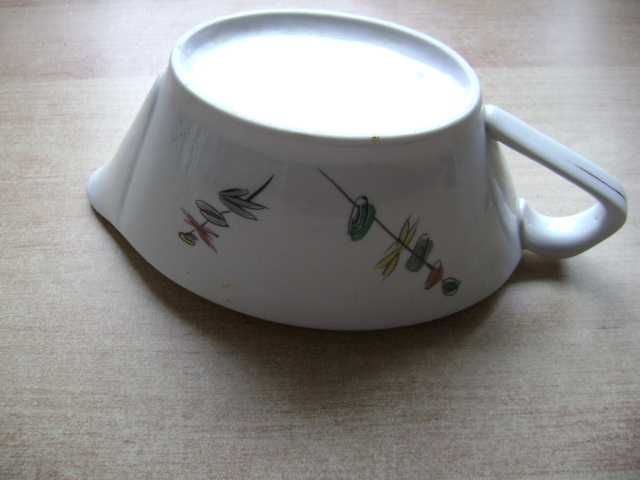 Starocie z PRL - Porcelana Chodzież = Sosjerka Pikasiak z czasów PRL