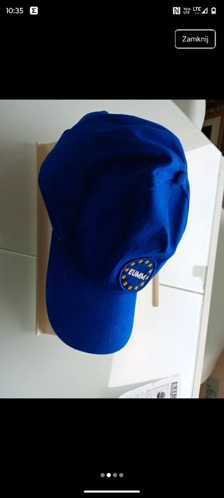 Czapka z misji EUMM