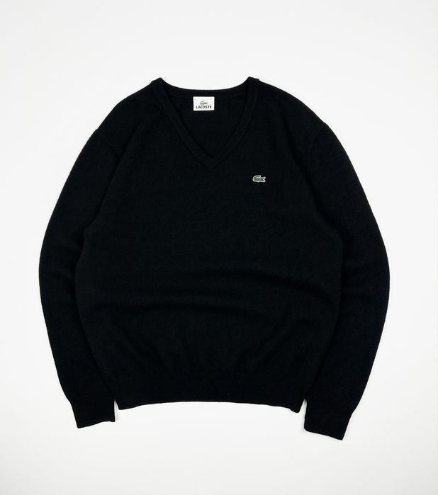 Вовняний светр кофта пуловер Lacoste m hugo boss