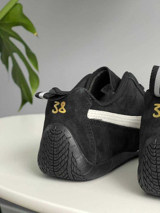 Кросівки Puma Speedcat Suede Balenciaga In Black premium | Кроссовки жіночі