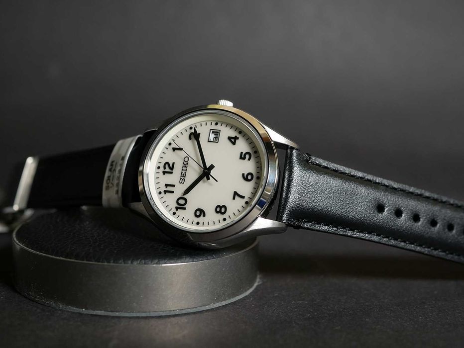 Seiko SBPX157 Solar сапфір, Lum на весь циферблат, Made in Japan