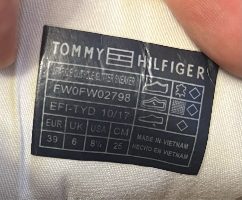 Buty trampki Tommy Hilfiger 39