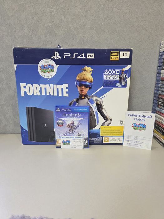 Sony Playstation 4 Pro Ps4 Ps 3 Ревізія CUH7208B Магазин 12м Гарантія 1TB