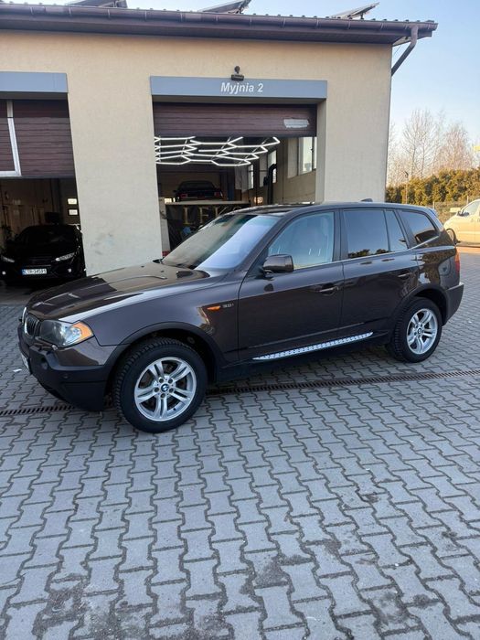 BMW X3 BMW X3 2005r. 3.0 B+LPG