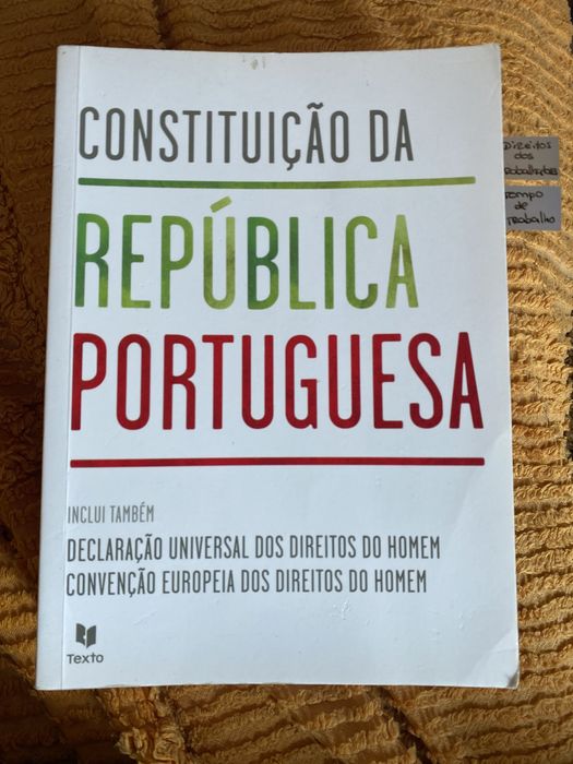 Constituição da República Portuguesa