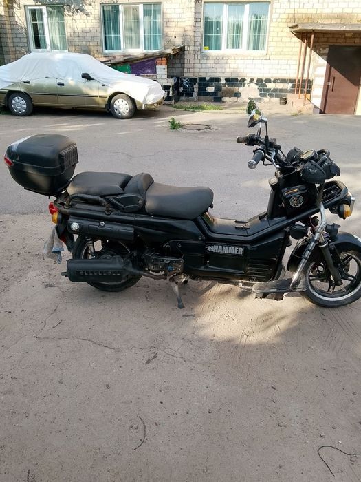 Срочно продам мотоцикл 150куб