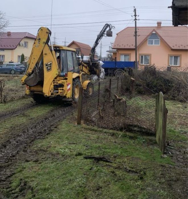 Вивезу будівельного  сміття  хламу непотребу Моршин Жидачів.