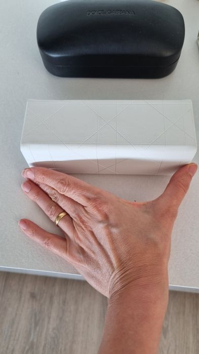 Caixas Óculos Valentino, Tous e Marc Jacobs