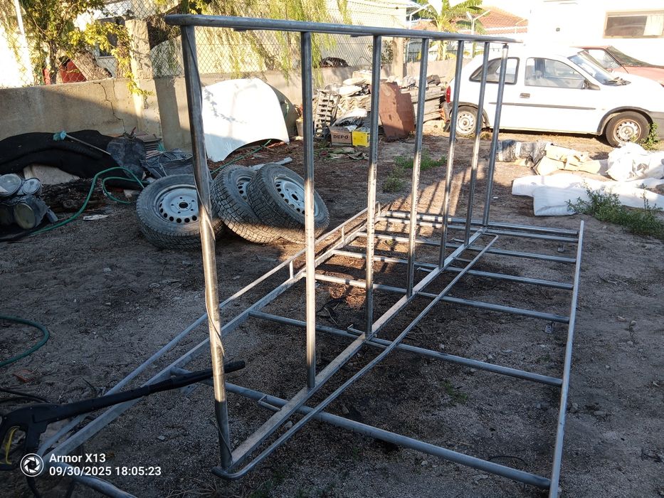 Grade tejadilho Ford Transit e jumper