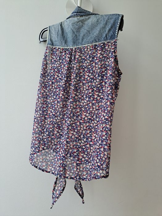 Blusa mulher ganga e transparencia s