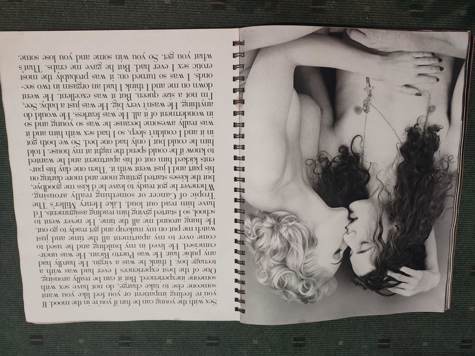 Madonna Sex Photographed by Steven Meisel