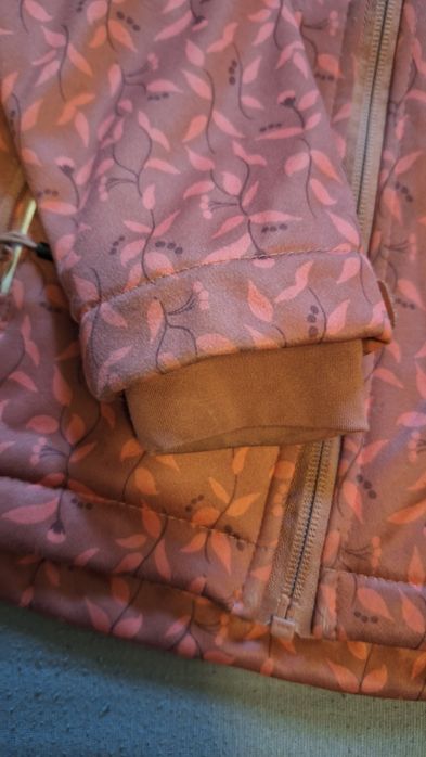 Kurtka softshell z kapturem 110-116, Lupilu Lidl