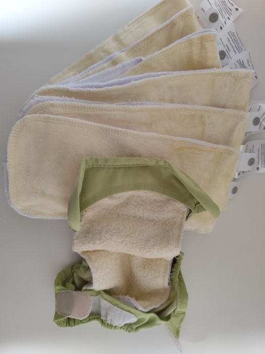 Fralda recém nascido reutilizável closet Pop In