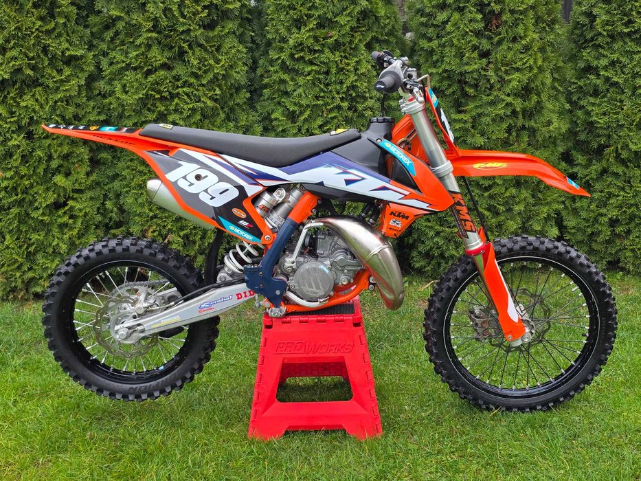 KTM sx 85 rok 2023 koła 16/19 stan idealny !