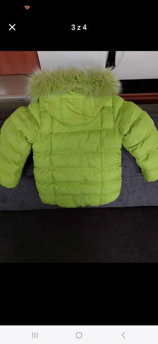 Ciepła kurtka zimowa  110