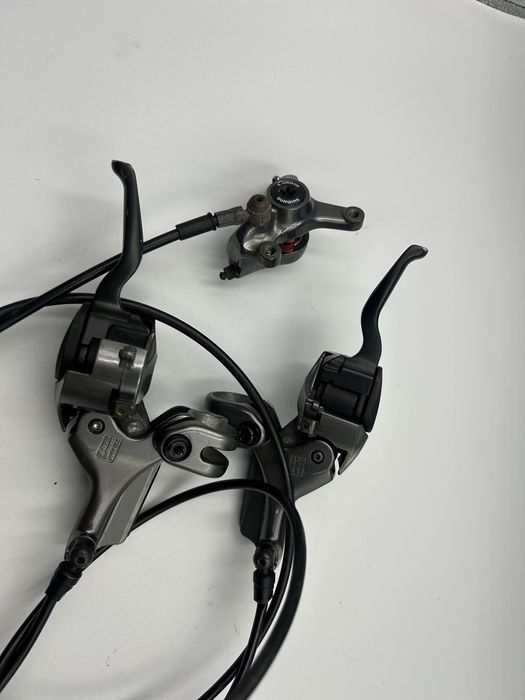 Hamukce klamkomanetki shimano xtr m965