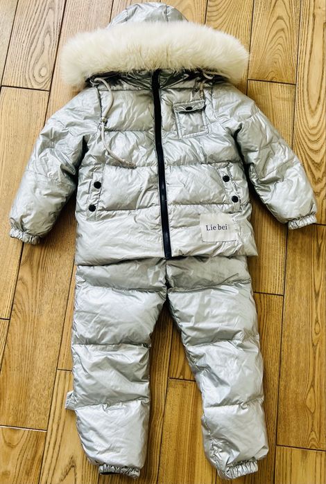 Зимний комбинезон для девочки  103-110