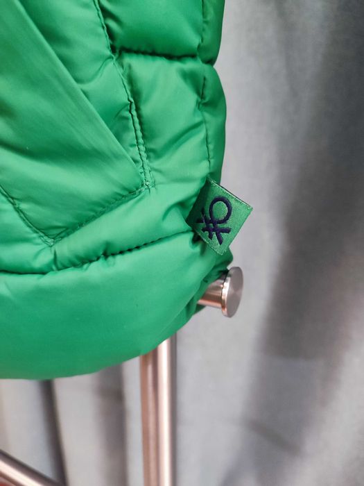 Blusão acolchoado Benneton rapaz