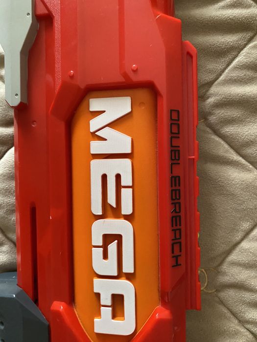 Бластер Nerf Mega Doublebreach
