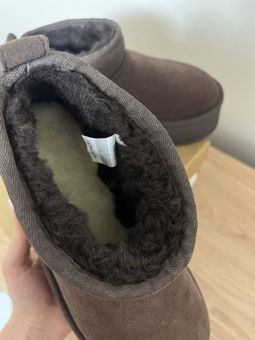 Ugg угги коричневі