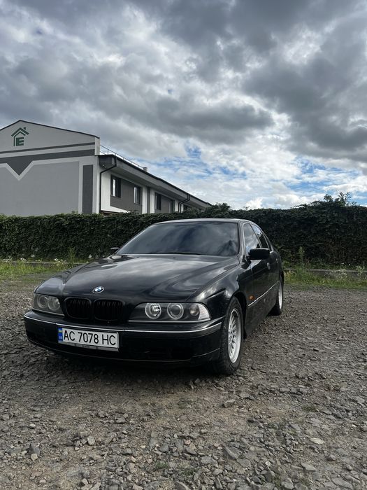 BMW E39 5 series Газ/Бензин Автомат 528i М52B20 1996р | БМВ 5 Серії