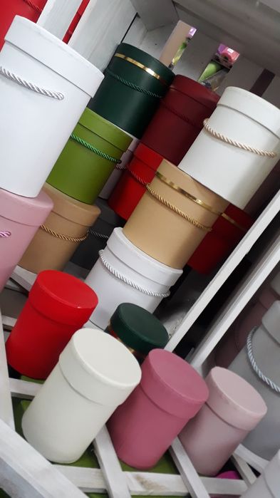 Pudełka FLOWER BOX ceny hurtowe