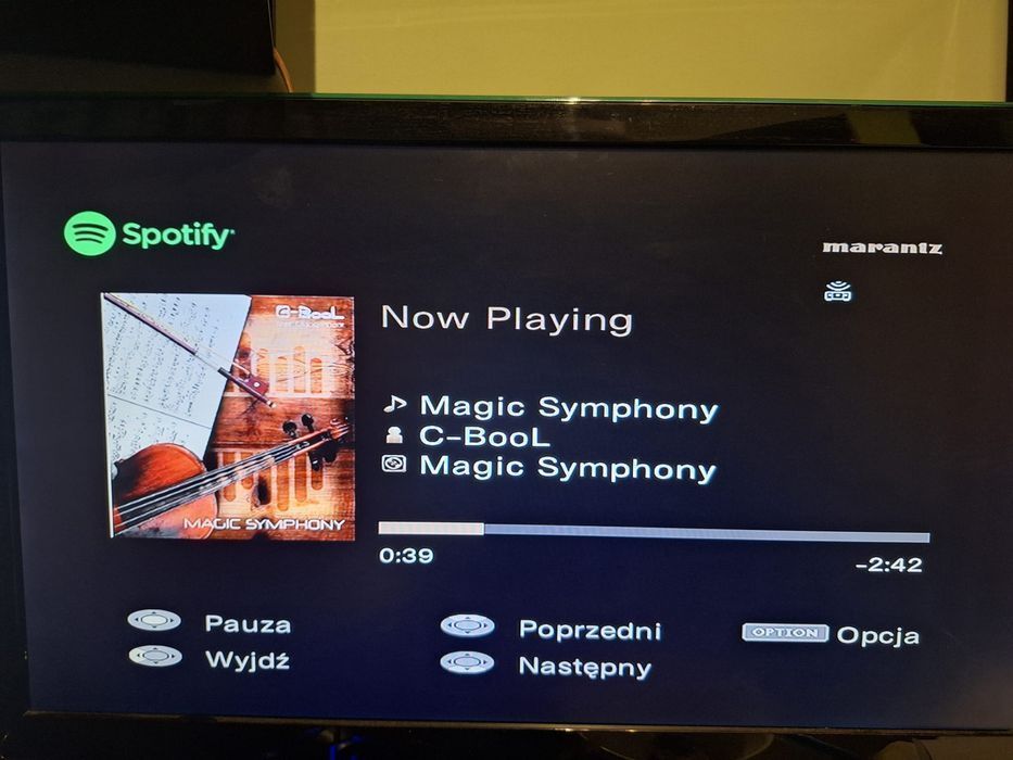 Marantz NR1506 7.2 Wifi BT 4k 60p net radio Spotify ARC