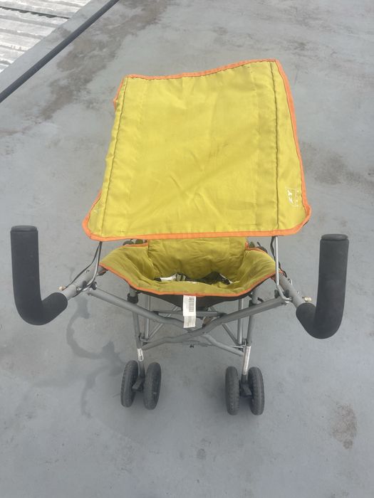 Carro bebé de bengala