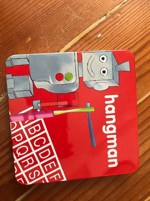 Jogos didáticos em latas , HABA, The PUrple Cow,.. desde 3 anos