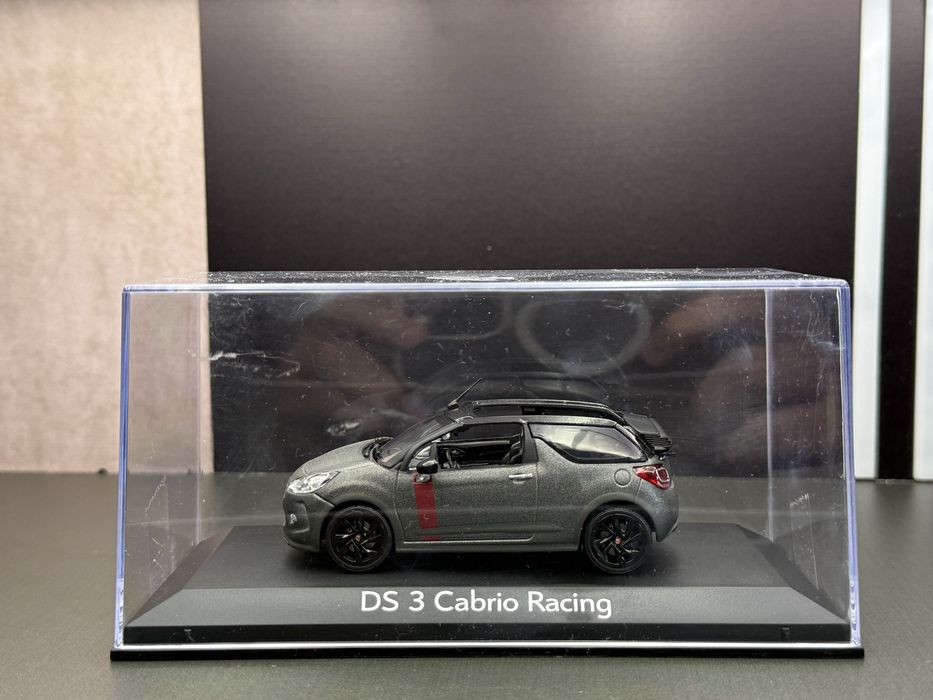 Citroen Ds3 Cabrio Racing 1/43