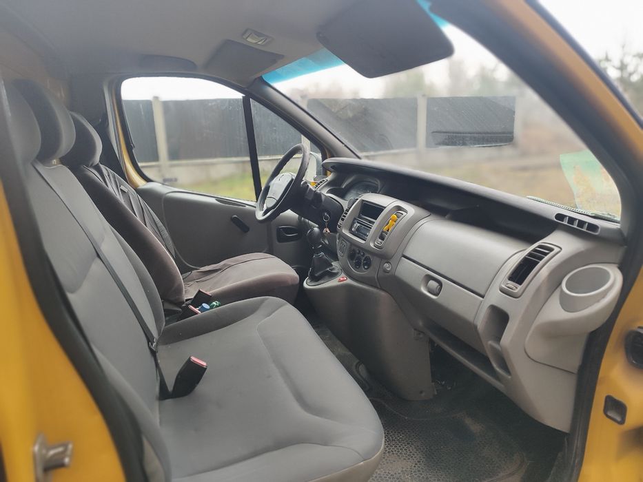 Рено Трафік 2008 1.9 ТД Київ (груз)