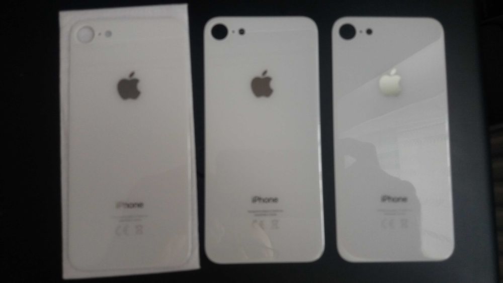 iphone 8 szybka tylna biala