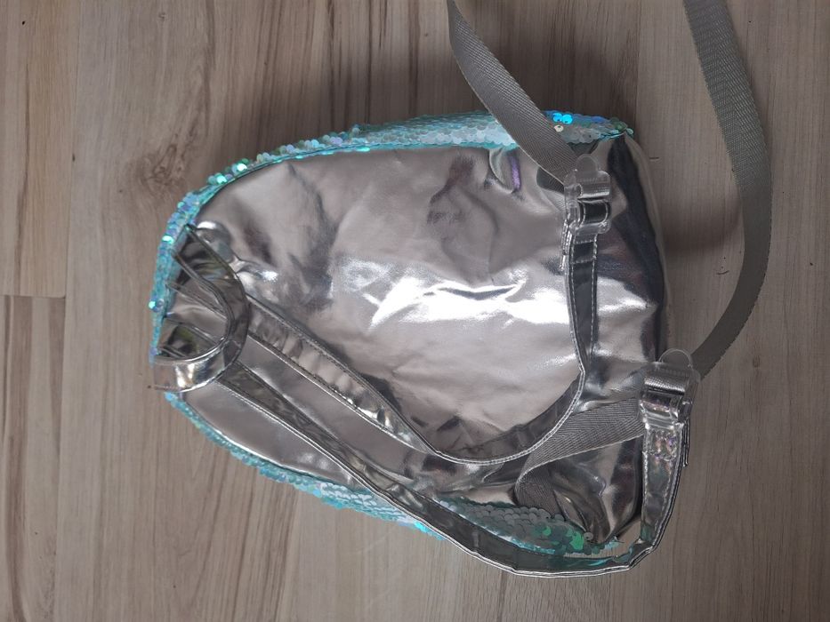 Plecak z cekinami mały