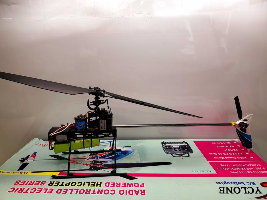 Cyclone rc helicopter